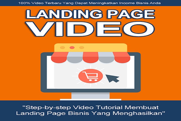 LANDING PAGE VIDEO PLR | Landing Page Bisnis yang Menghasilkan