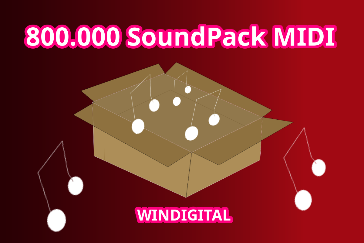800.000 Soundpack MIDI