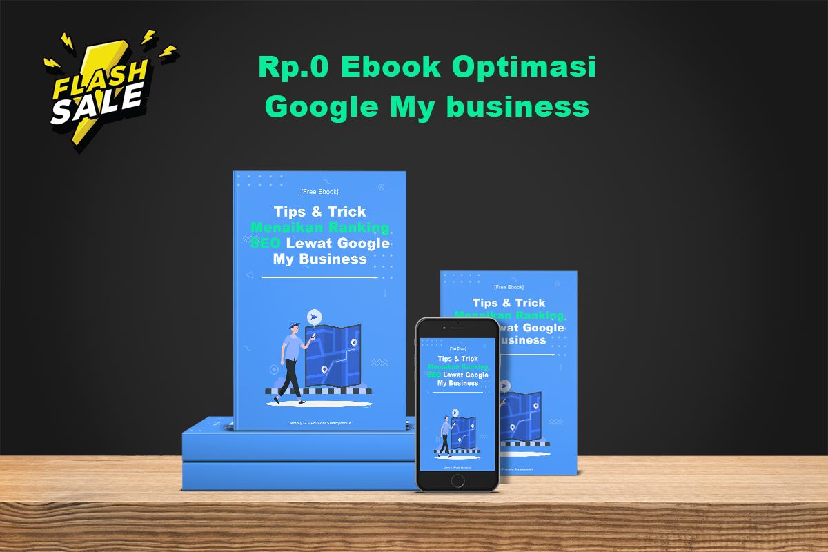 [EBOOK GRATIS] Cara Mudah Menaikan Ranking SEO Lewat Google My Business