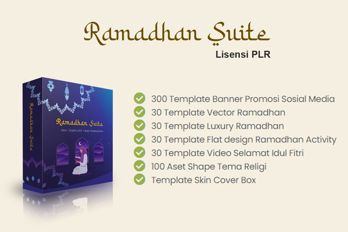 Ramadhan Suite PLR