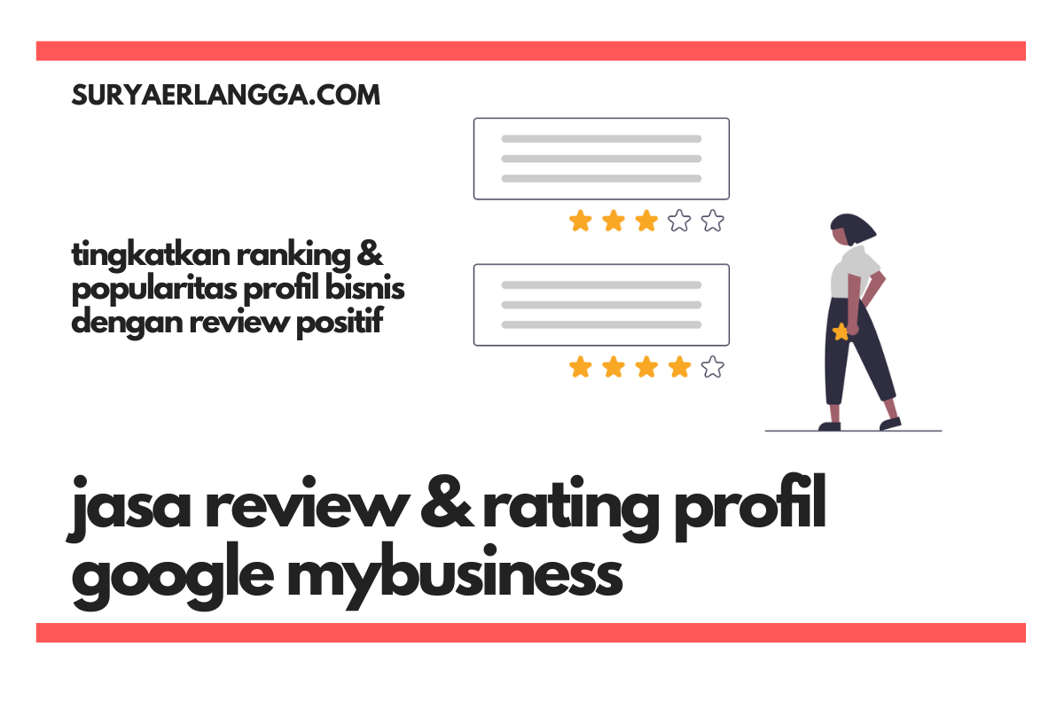 Jasa Review & Rating Profil Google MyBusiness