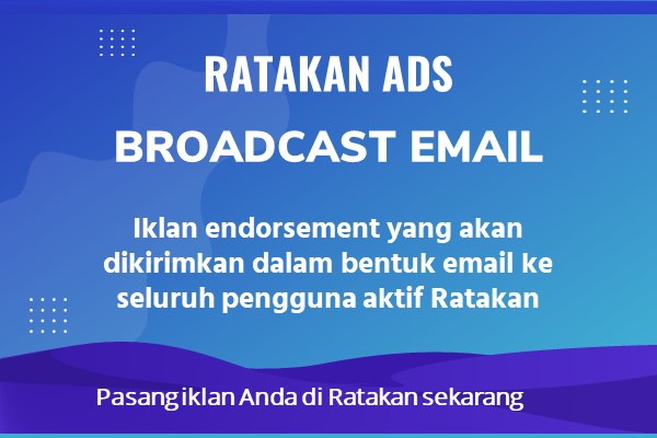 Email Broadcast Ratakan