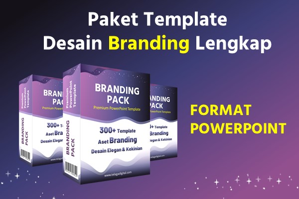 Branding Pack Template PowerPoint Premium 2021