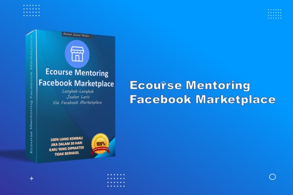 Ecourse Mentoring Facebook Marketplace (PROMO)