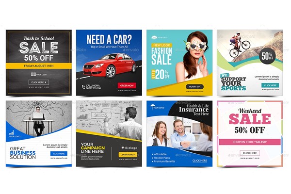 PPT Banner Digital Products Template Project Pilihan