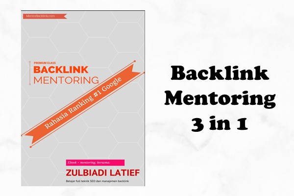 Backlink Mentoring 3 in 1
