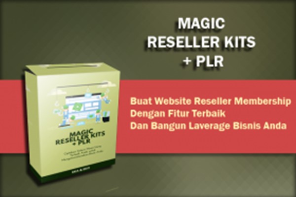 Magic Reseller Kits + PLR
