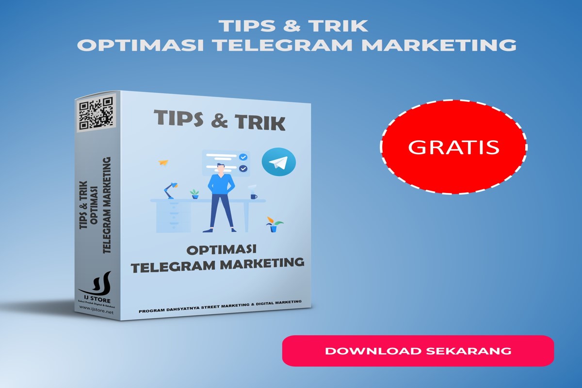TIPS & TRIK OPTIMASI TELEGRAM MARKETING