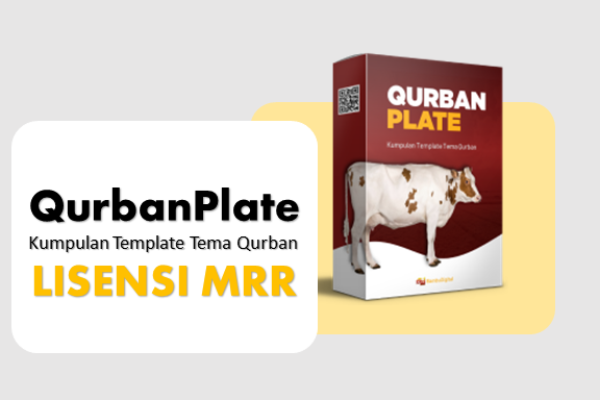 Qurban Plate Lisensi MRR