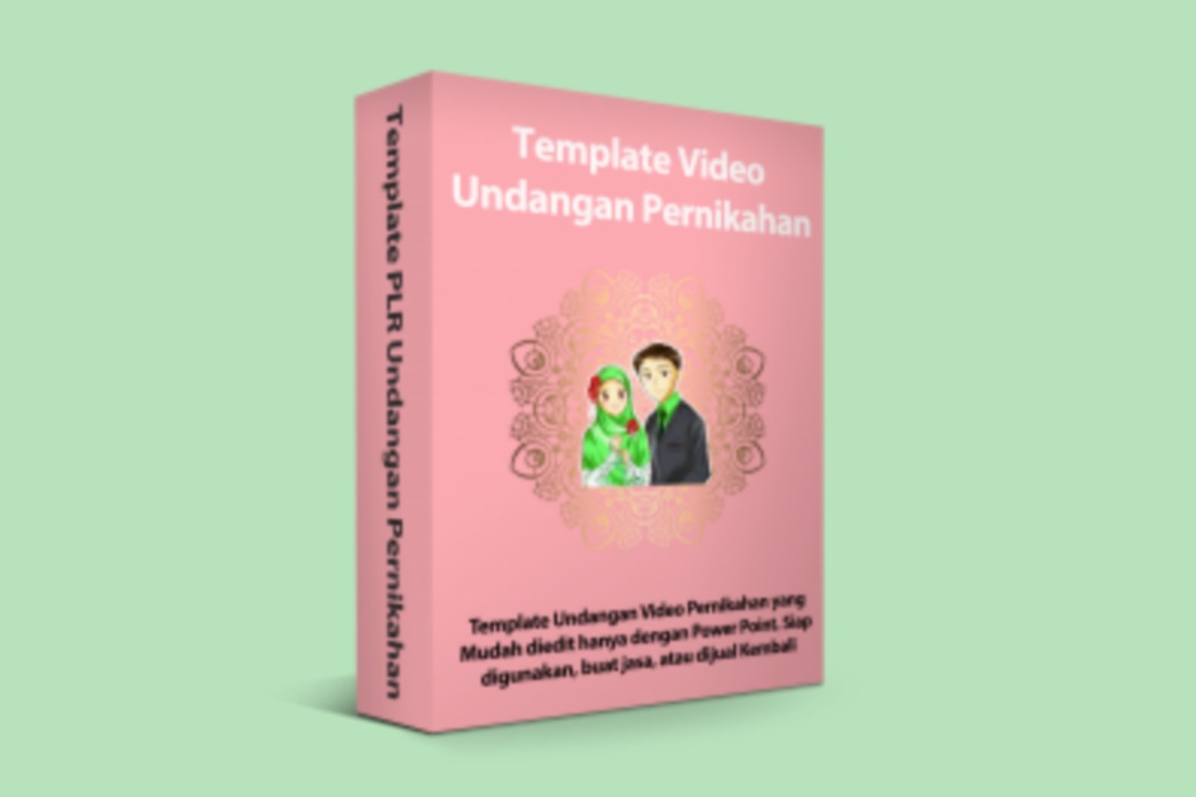 Wajib Beli TEMPLATE UNDANGAN NIKAH