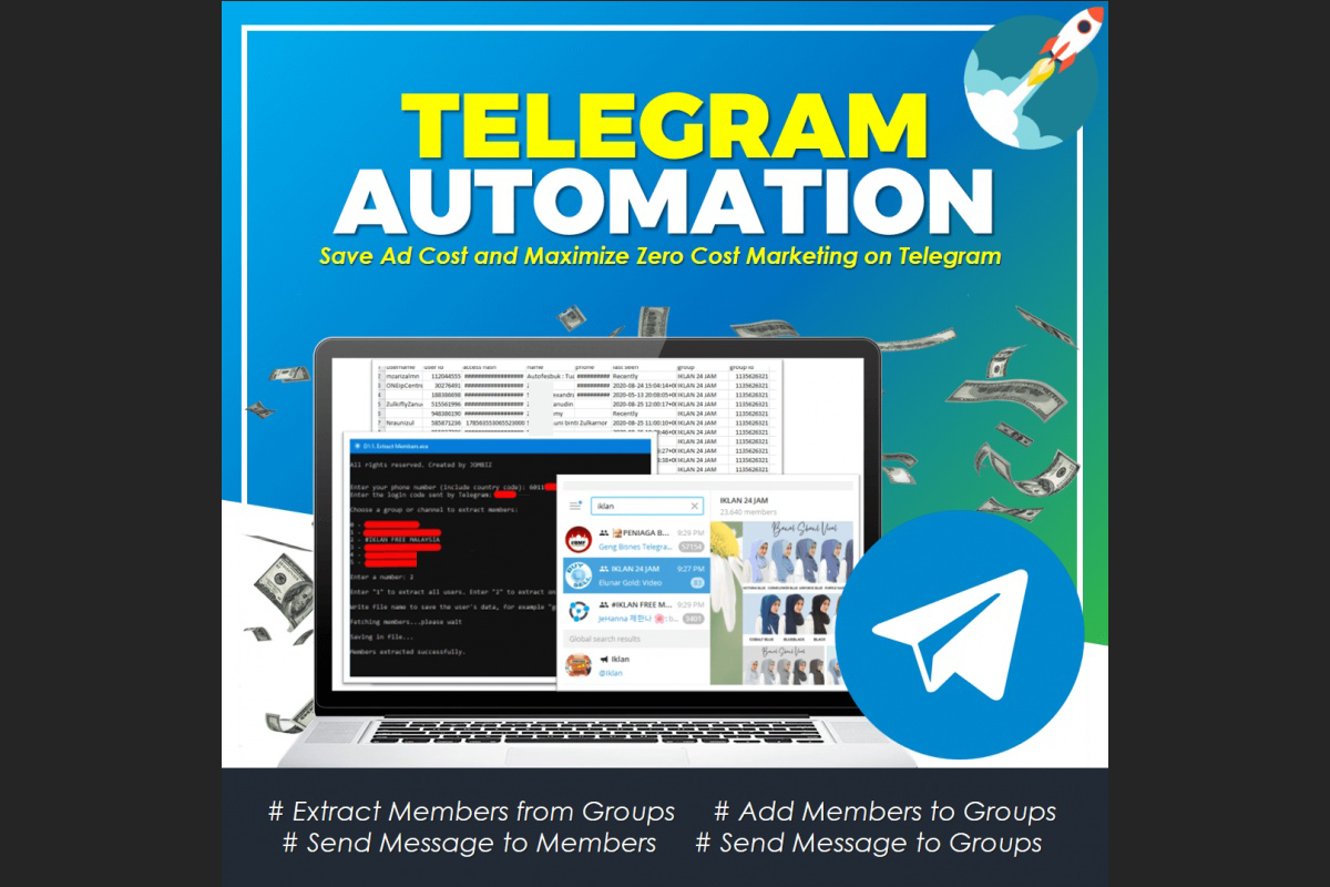 Telegram Automation