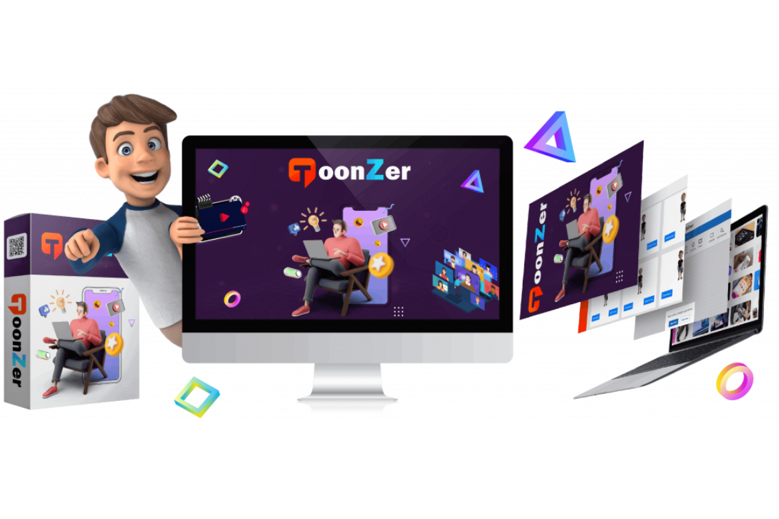 TOONZER AGENCY Platform Pembuat Karakter Kartun 3D Berbasis AI PERTAMA DI DUNIA