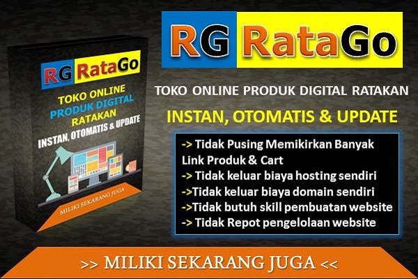 RataGo  - Toko Online Produk Digital Ratakan
