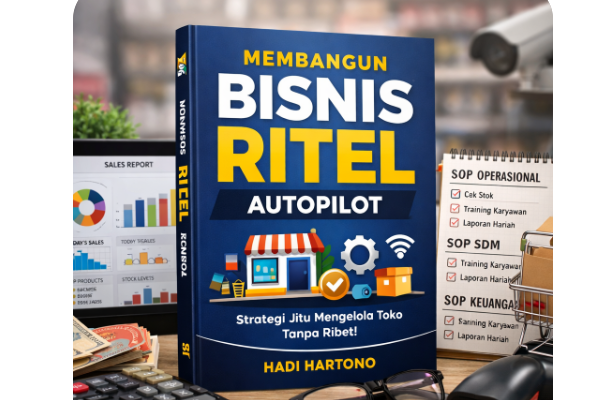 Membangun Bisnis Ritel Autopilot