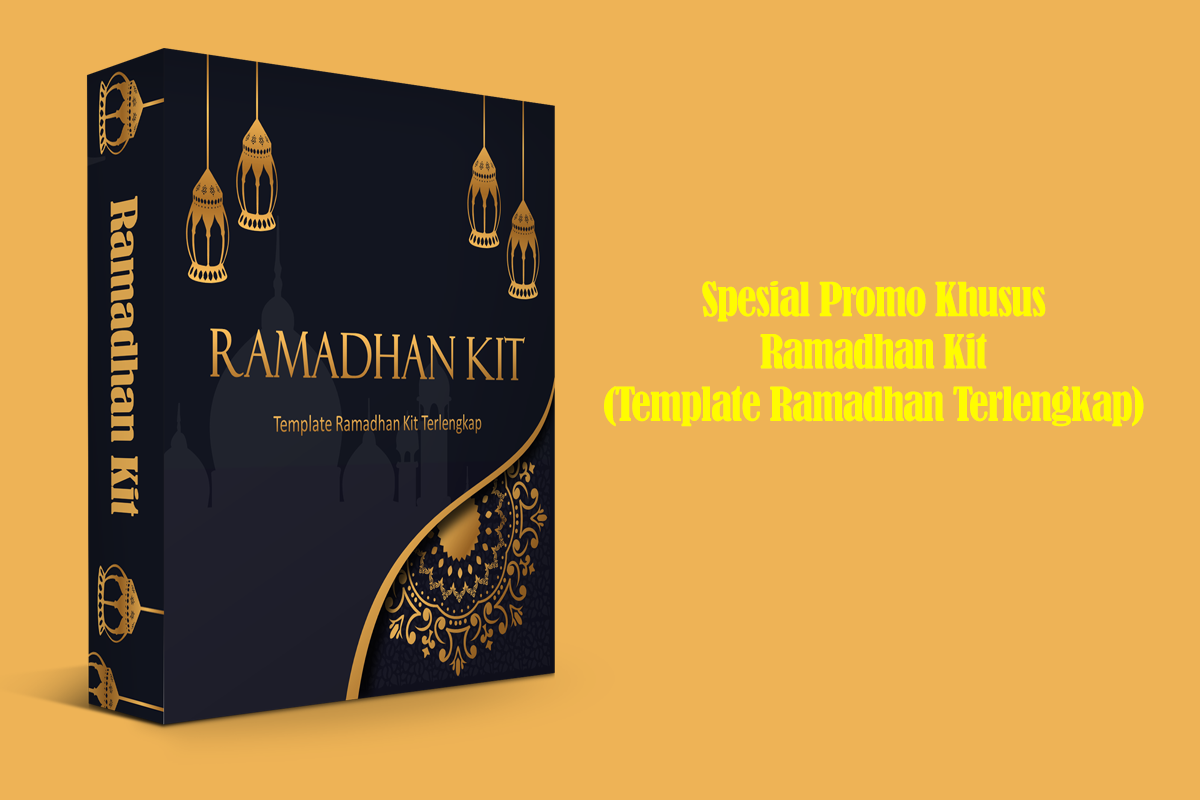 Wajib Beli Ramadhan Kit (Template Ramadhan Terlengkap)