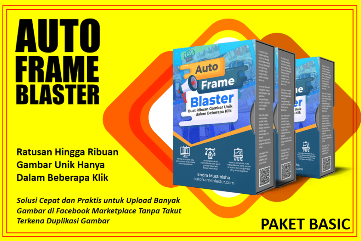 Auto Frame Blaster Paket BASIC