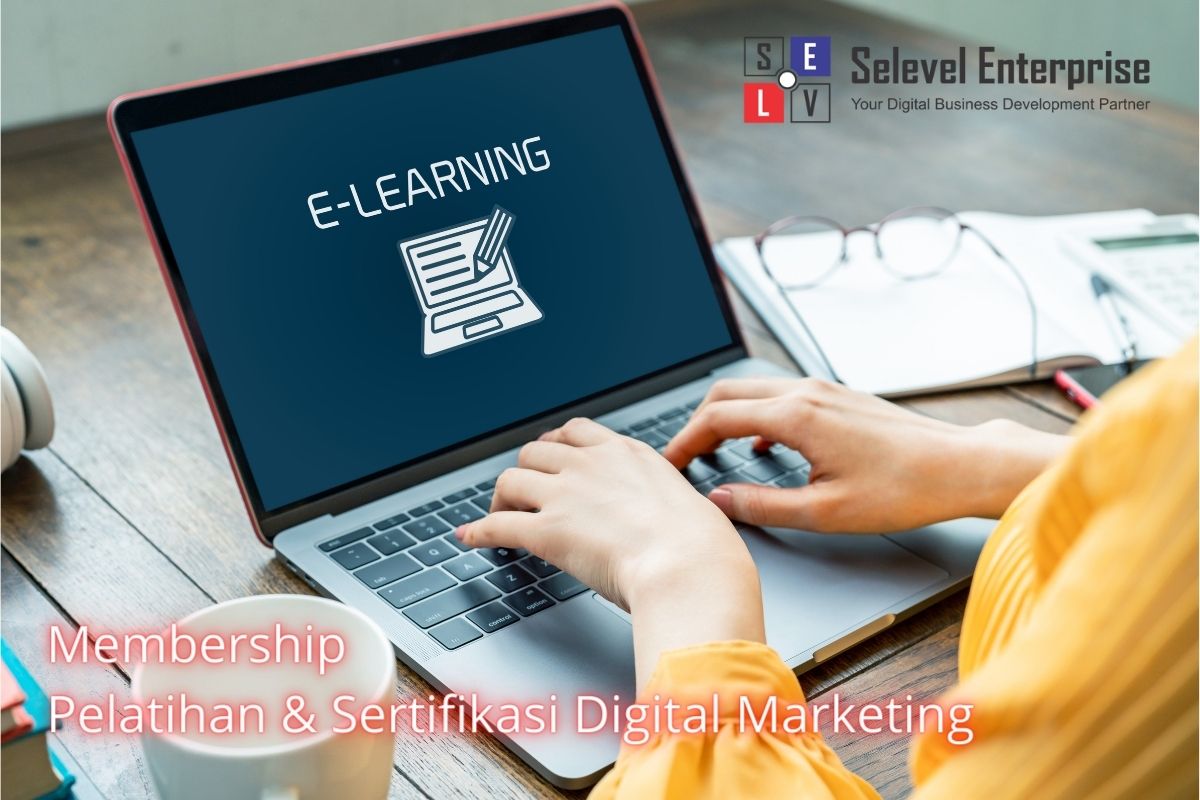 Membership Course Pelatihan & Sertifikasi Digital Marketing Selevel Enterprise