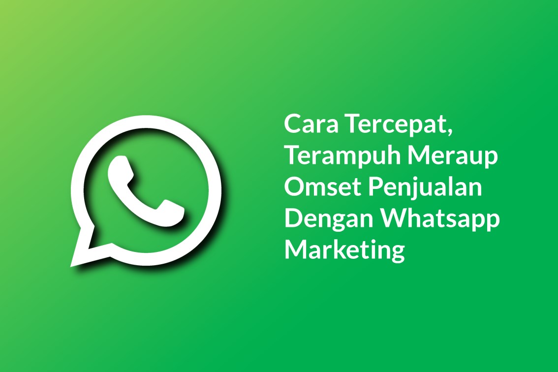 Jago Whatsapp Marketing