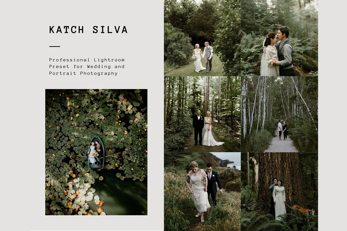 Katch Silva Wedding Preset Pack Lightroom Presets