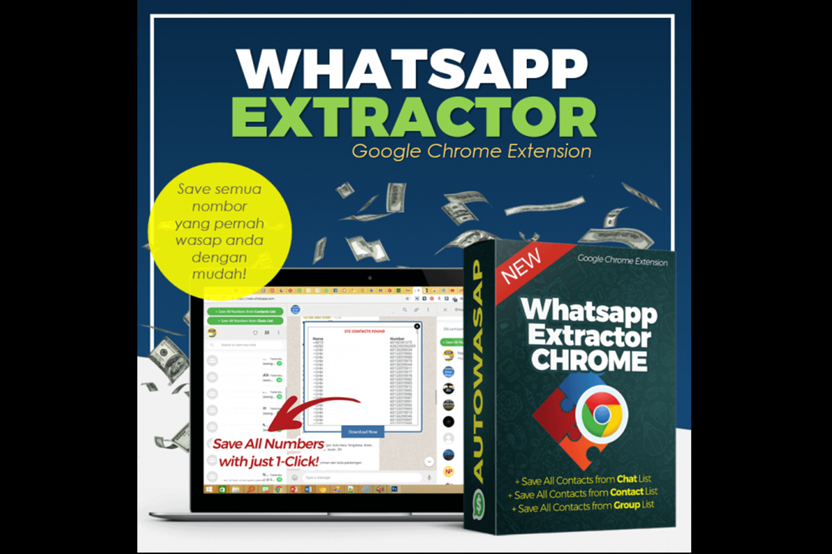 PIXLEADS | Whatsapp Leads Extractor