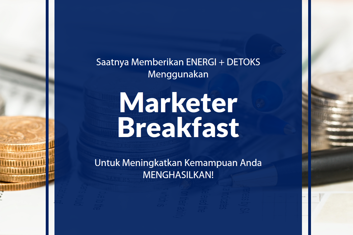 Marketer Breakfast