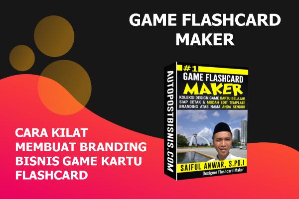 Flashcard Maker Paket Personal