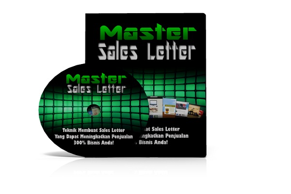 Master Sales Letter PLR dapat Dijual Ulang Teknik Sales Letter