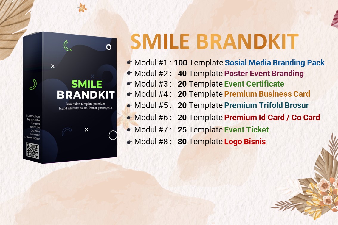 Smile Brandkit 