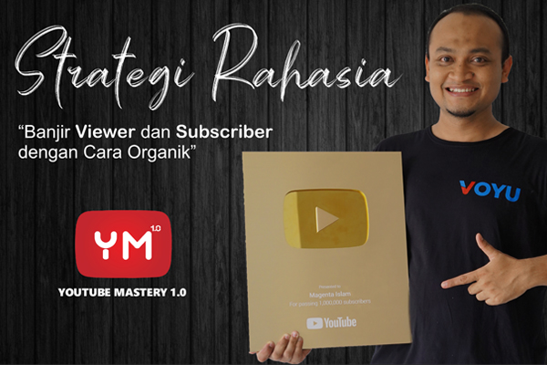 E-course YouTube Mastery 1.0 BIG PROMO