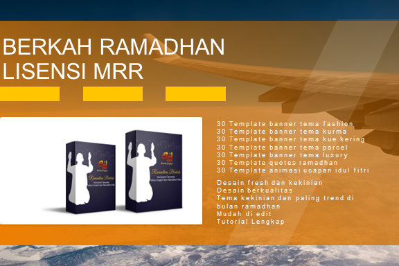 Berkah Ramadhan Lisensi MRR
