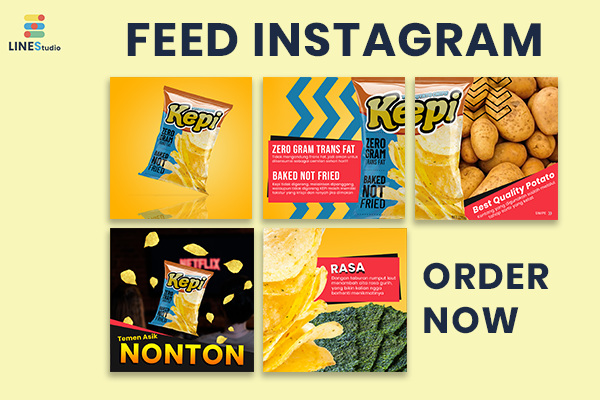 Desain Feed Instagram