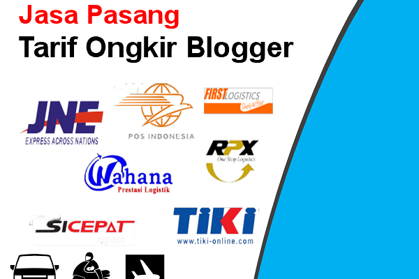 [TARIF ONGKIR BLOGGER] Jasa Pasang Tarif Ongkir Blogger