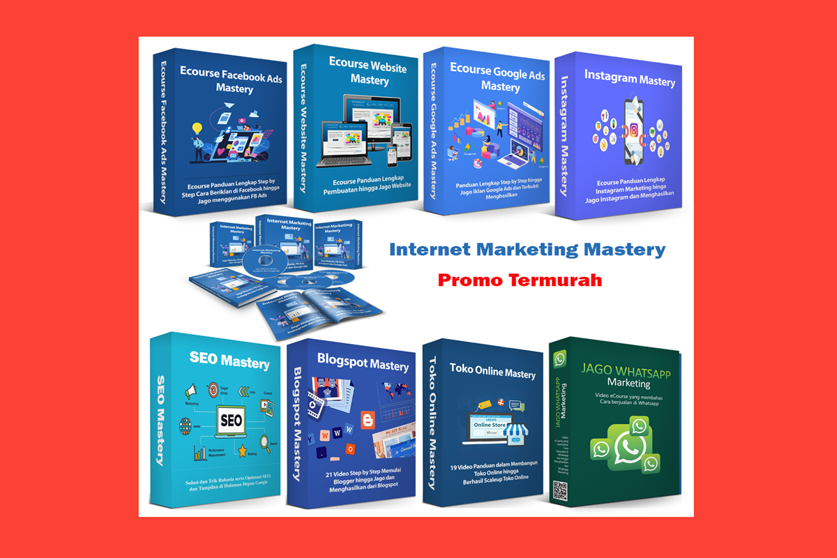 Ecourse Internet Marketing Terlengkap