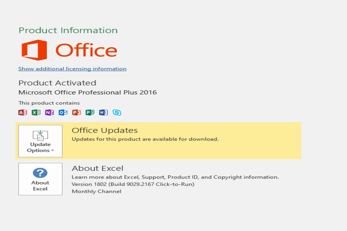 Aktivasi Microsoft Office