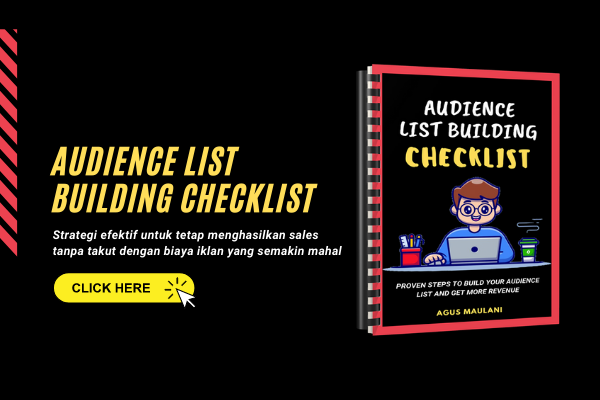 Audience List Building Checklist
