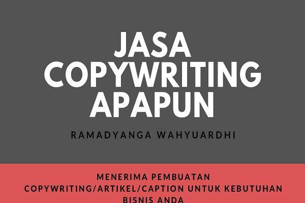 Jasa Copywriting, Article Writing, dan Blog Post