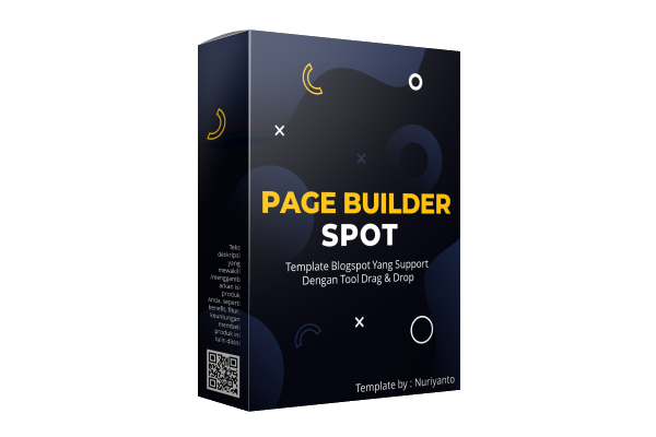 Template Blogspot Page Builder Spot