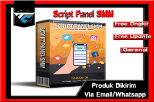 Script/Source Code Website Panel SMM V6