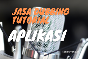 Jasa Dubbing/Voice Over/Pengisi Suara Tutorial Penggunaan Aplikasi