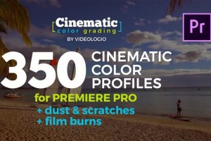 Paket 350 Cinematic Color Preset Premiere Pro