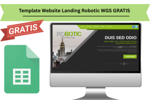 Template Website Landing Robotic WGS GRATIS 