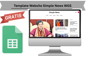 Template Website Simple News WGS