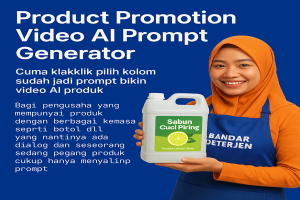 Product Promotion Video AI Prompt Generator