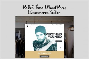 Paket Tema WordPress ECommerce Seller