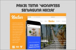 Paket Tema WordPress Serbaguna Nectar