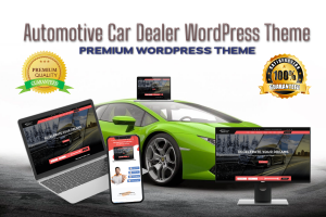 Automotive Car Dealer WordPress Theme