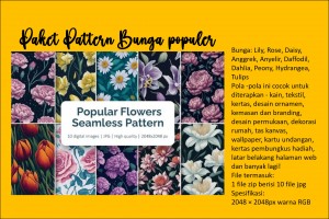 4 Bundle Pattern Premium & Eksklusif terbaik Vol.-3