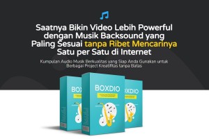 BOXDIO - Kumpulan Audio Musik Berkualitas untuk Project Kreatifitas Anda tanpa Batas