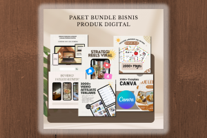PLR - Paket Lengkap Jualan Produk Digital di Instagram