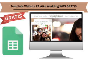 Template Website ZA Aiko Wedding WGS GRATIS 